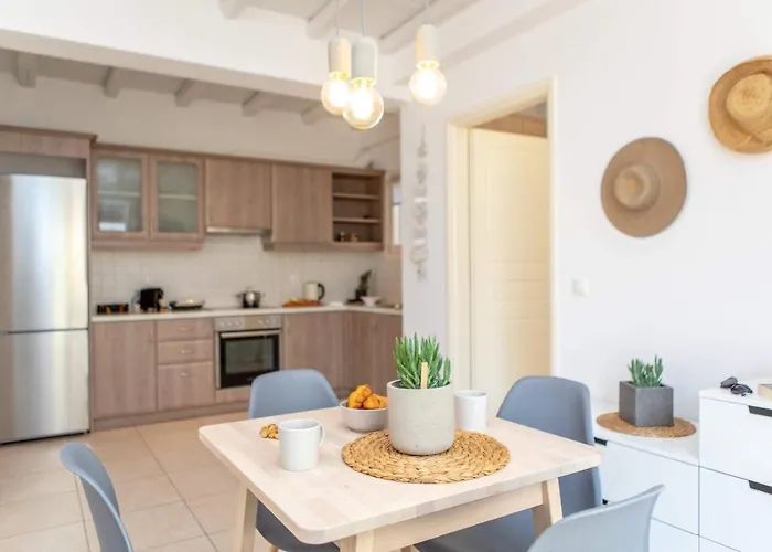 公寓 Sorokos 8 Naxos City